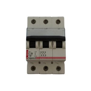 LEGRAND 03452 DX Standard 3PC20A 6kA 