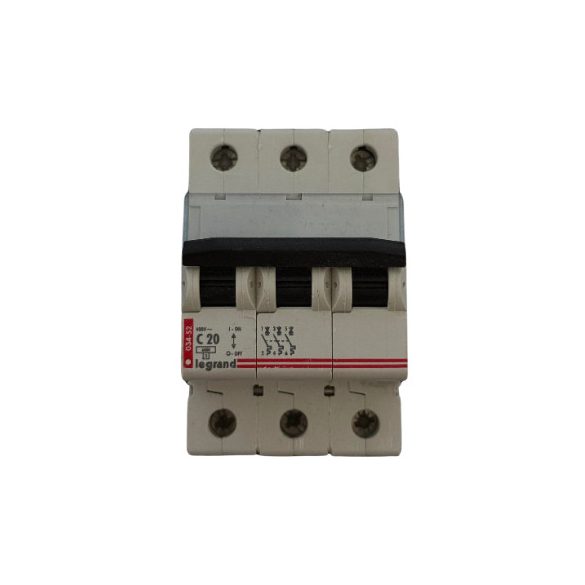 LEGRAND 03452 DX Standard 3PC20A 6kA 