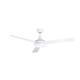 EGLO SESIMBRA 3000-4000-5000K fehér vagy tölgy LED mennyezeti ventilátoros lámpa távirányítóval