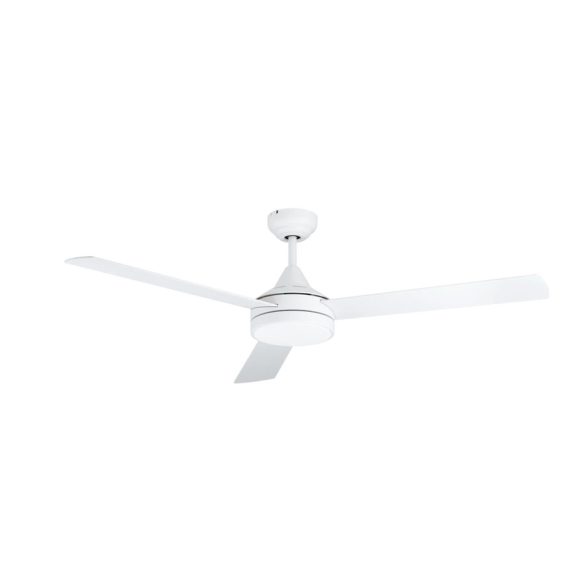 EGLO SESIMBRA 3000-4000-5000K fehér vagy tölgy LED mennyezeti ventilátoros lámpa távirányítóval