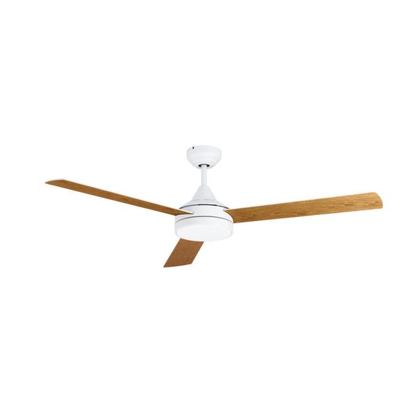 EGLO SESIMBRA 3000-4000-5000K fehér vagy tölgy LED mennyezeti ventilátoros lámpa távirányítóval