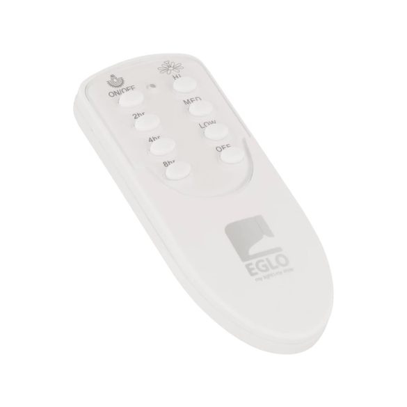 EGLO SESIMBRA 3000-4000-5000K fehér vagy tölgy LED mennyezeti ventilátoros lámpa távirányítóval