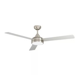   EGLO SESIMBRA 3000-4000-5000K ezüst vagy tölgy LED mennyezeti ventilátoros lámpa távirányítóval