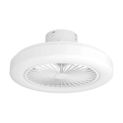 ORTONA fehér LED mennyezeti ventilátoros lámpa