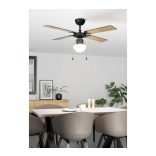 EGLO FORTALEZA mennyezeti ventilátoros lámpa