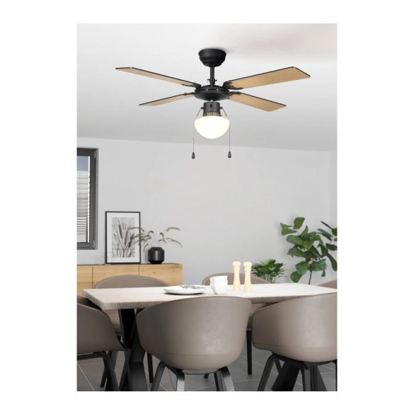 EGLO FORTALEZA mennyezeti ventilátoros lámpa
