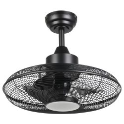   EGLO IGELDO 3000K 4000K 5000K mennyezeti ventilátoros lámpa távirányítóval