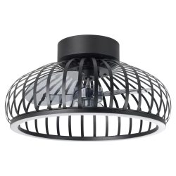  EGLO MOGANO 2700K-6500K mennyezeti ventilátoros lámpa távirányítóval