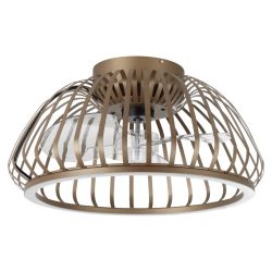   EGLO ESPINAL 2700K-6500K mennyezeti ventilátoros lámpa távirányítóval