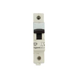 LEGRAND LX 1p B40A kismegszakító
