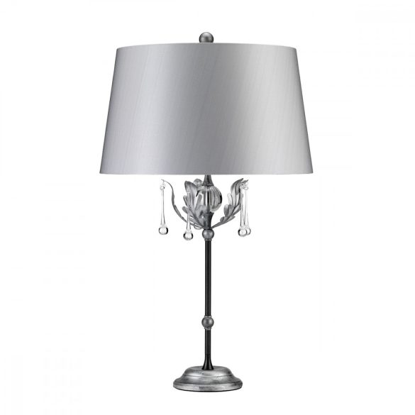 ELSTEAD Amarilli asztali lámpa fekete/ezüstszínű
