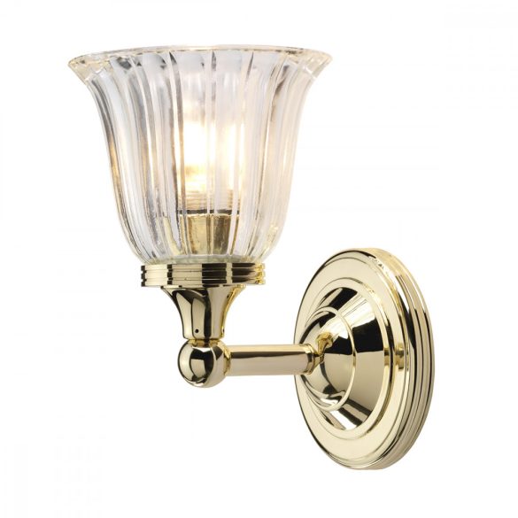 ELSTEAD Bathroom Austen1 csiszolt bronz fali lámpa