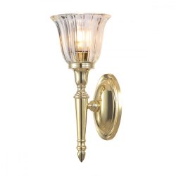 ELSTEAD Bathroom Dryden1 csiszolt bronz fali lámpa