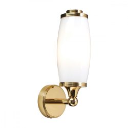 ELSTEAD Bathroom Eliot Single fali lámpa csiszolt bronz
