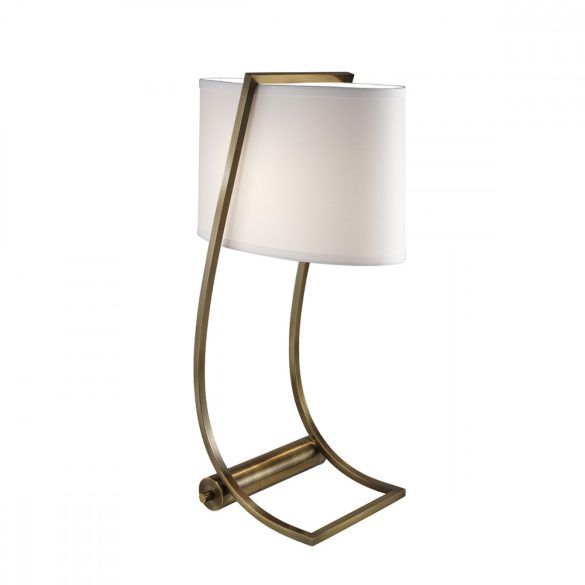 ELSTEAD Lex asztali lámpa bronz