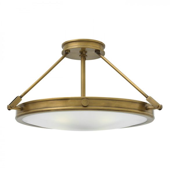 ELSTEAD Collier Medium Semi-Flush mennyezeti