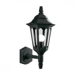 ELSTEAD Parish Mini Up fali lámpa fekete