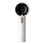 isuLife FA53PRO White kézi ventilátor, 2500mAh akkumulátor, LED kijelző, fehér