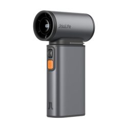  JisuLife FA55 Gray kézi ventilátor, 9000mAh akkumulátor, LED kijelző, negatív ion légtisztítás, szürke