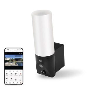 GoSmart Wifis kültéri forgatható kamera IP-310 TORCH világítással, fekete