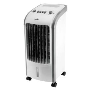 HOME LH301 léghűtő, 3 literes víztartály, 3 fokozat, párologtató betét, kereken gördíthető, 80 W