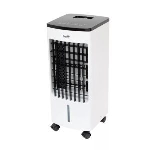 HOME LHP400D léghűtő távirányítóval, 80 W, beépített víztartály, tartozék jégakkuk, párologtató betét, 3 fokozat