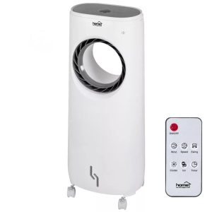 HOME LHP 800i léghűtő távirányítóval, ionizátor, 80 W, 3 fokozat, tartozék jégakku, 3 literes víztatály