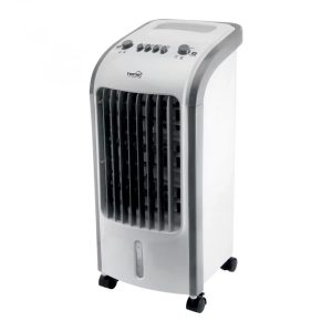 HOME LH 300 léghűtő, 3 literes víztartály, 3 fokozat, párologtató betét, kereken gördíthető, 80 W