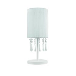 LAMPEX asztali lámpa Wenecja fehér 153/LM BIA