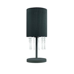 LAMPEX asztali lámpa  Wenecja fekete 153/LM CZA