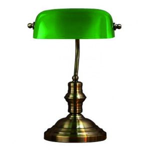 MARKSLÖJD BANKERS Asztali 1L 42cm zöld (221922)