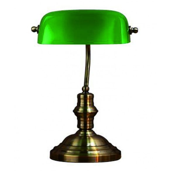 MARKSLÖJD BANKERS Asztali 1L 42cm zöld (221922)