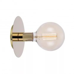 MARKSLÖJD DISC Fali Sárgaréz