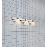 MARKSLÖJD Cassis fali lámpa 3L króm/opál