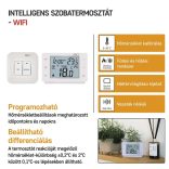 GoSmart Programozható vezeték nélküli szobatermosztát WiFi-vel P56211