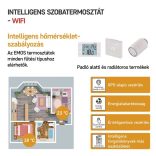 GoSmart Programozható vezeték nélküli szobatermosztát WiFi-vel P56211