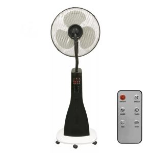 HOME SFM 40/WH párásító ventilátor, 90 W, 3 fokozat, 3 literes víztartály, 75°-os oszcillálás, távirányító, fehér