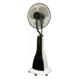 HOME SFM 40/WH párásító ventilátor, 90 W, 3 fokozat, 3 literes víztartály, 75°-os oszcillálás, távirányító, fehér