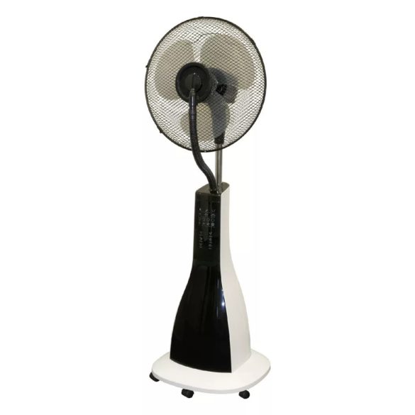 HOME SFM 40/WH párásító ventilátor, 90 W, 3 fokozat, 3 literes víztartály, 75°-os oszcillálás, távirányító, fehér