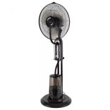 HOME SFM 41/BK párásító ventilátor, 75 W, 3 literes víztartály, 3 fokozat, 75°-os oszcillálás, távirányító, fekete