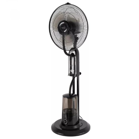 HOME SFM 41/BK párásító ventilátor, 75 W, 3 literes víztartály, 3 fokozat, 75°-os oszcillálás, távirányító, fekete