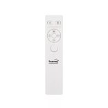 HOME SFR88DC állványos ventilátor, 50 W, 18 cm névleges lapátátmérő, DC motor, 12 fokozat, 3 üzemmód, 3 dőlésszög, kapcsolható oszcillálás, időzítő