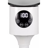 HOME SFR 20 álló ventilátor, 50 W, 3 fokozat, 20 cm-es lapátátmérő, 70°-os oszcillálás, állítható fej, fehér LED kijelző, távirányító, fehér