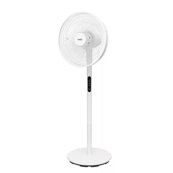 HOME SFT40R állóventilátor 3in1, 60 W, 40 cm névleges lapátátmérő, 5 lapát, 4 fokozat, érintőgomb, távirányító, állítható magasság és dőlésszög, LED kijelző