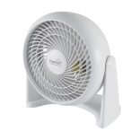 HOME TF 23 TURBO asztali/fali ventilátor, 50 W, 3 fokozat, 23 cm-es lapátátmérő, 90°-ban dönthető fej, fehér