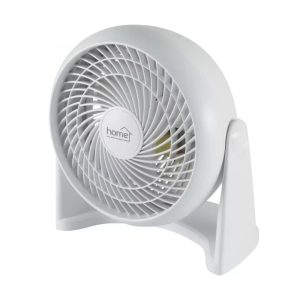 HOME TF 23 TURBO asztali/fali ventilátor, 50 W, 3 fokozat, 23 cm-es lapátátmérő, 90°-ban dönthető fej, fehér