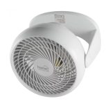 HOME TF 23 TURBO asztali/fali ventilátor, 50 W, 3 fokozat, 23 cm-es lapátátmérő, 90°-ban dönthető fej, fehér