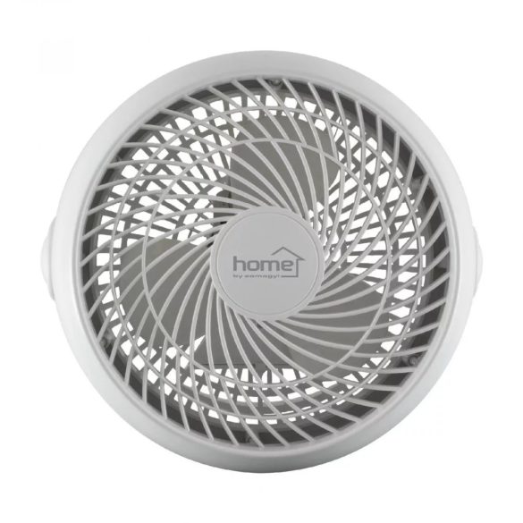 HOME TF 23 TURBO asztali/fali ventilátor, 50 W, 3 fokozat, 23 cm-es lapátátmérő, 90°-ban dönthető fej, fehér