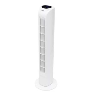 HOME TWFR78 oszlopventilátor, 45 W, 3 sebességfokozat, távirányító, kikapcsolás időzítés, oszcillálás